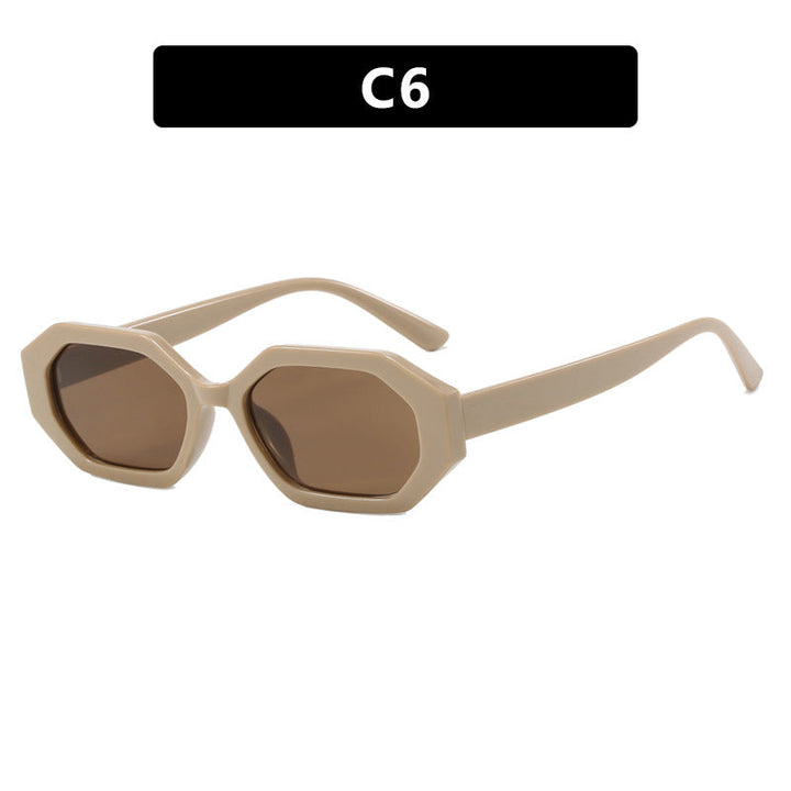 Women's striking sunglasses in modern octagonal design Kalsten