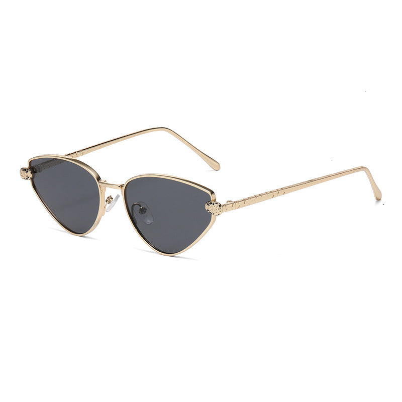 Ladies Designer Sunglasses with Chic Cat Eye Design and Luxurious Frame Kalsten