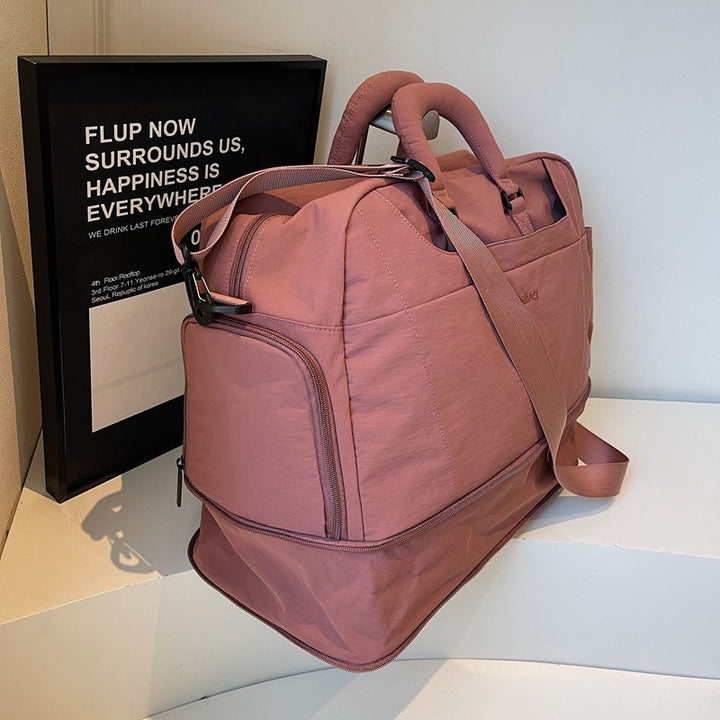 Stylish Sports And Travel Bag With Spacious Interior Compartment Kalsten