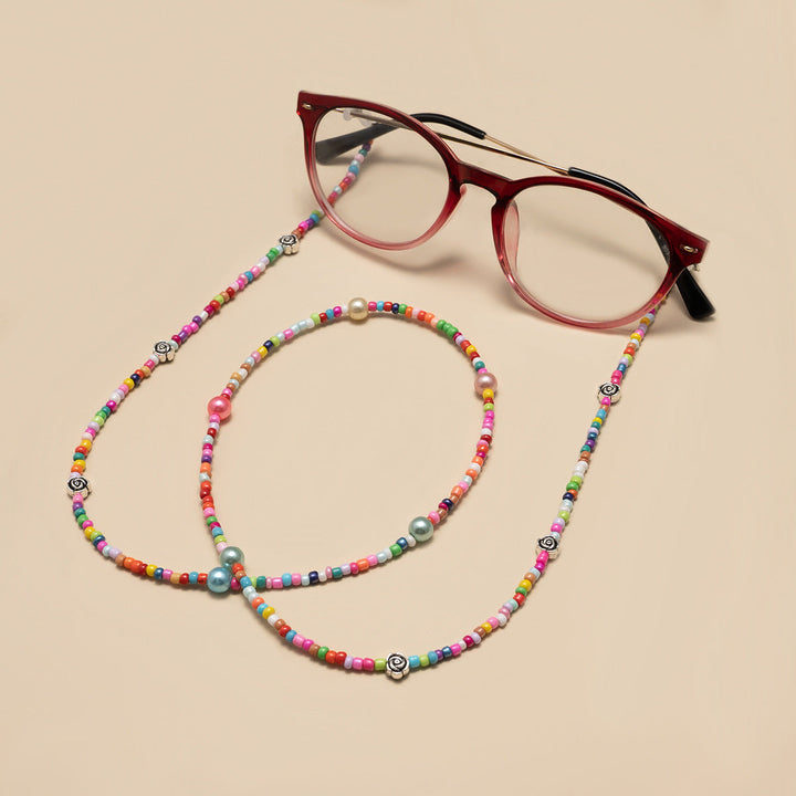Beaded Eyewear Chain kalsten