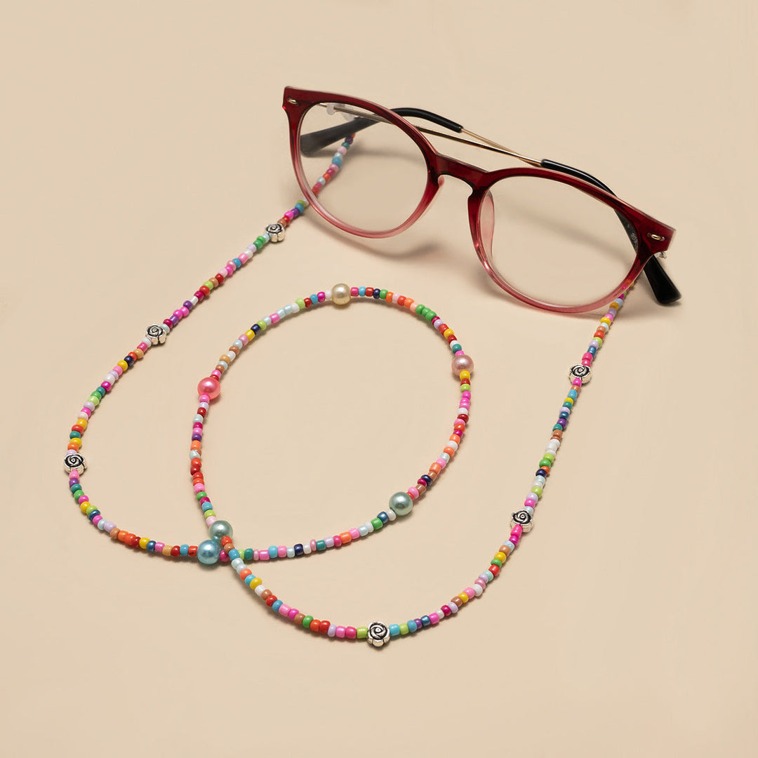Beaded Eyewear Chain Kalsten