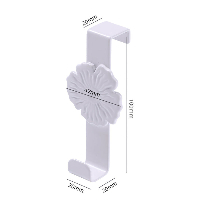 Unisex Wall Hooks with Floral Design Kalsten