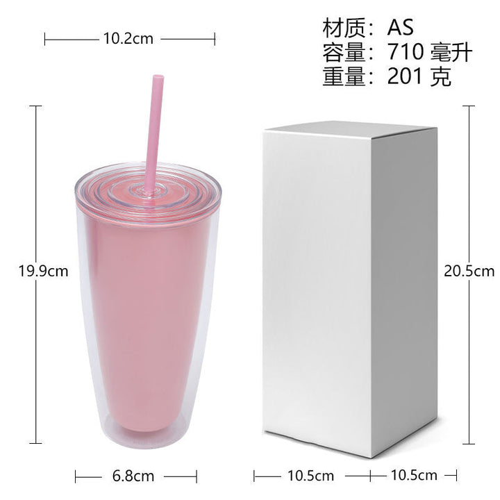 Unisex insulated cup with practical lid Kalsten