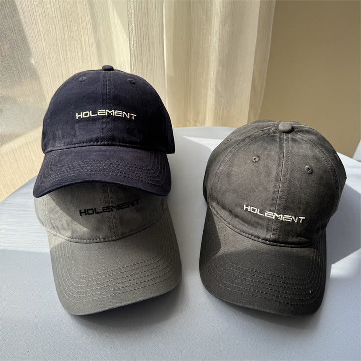 Men's Casual Embroidered Cotton Cap Kalsten
