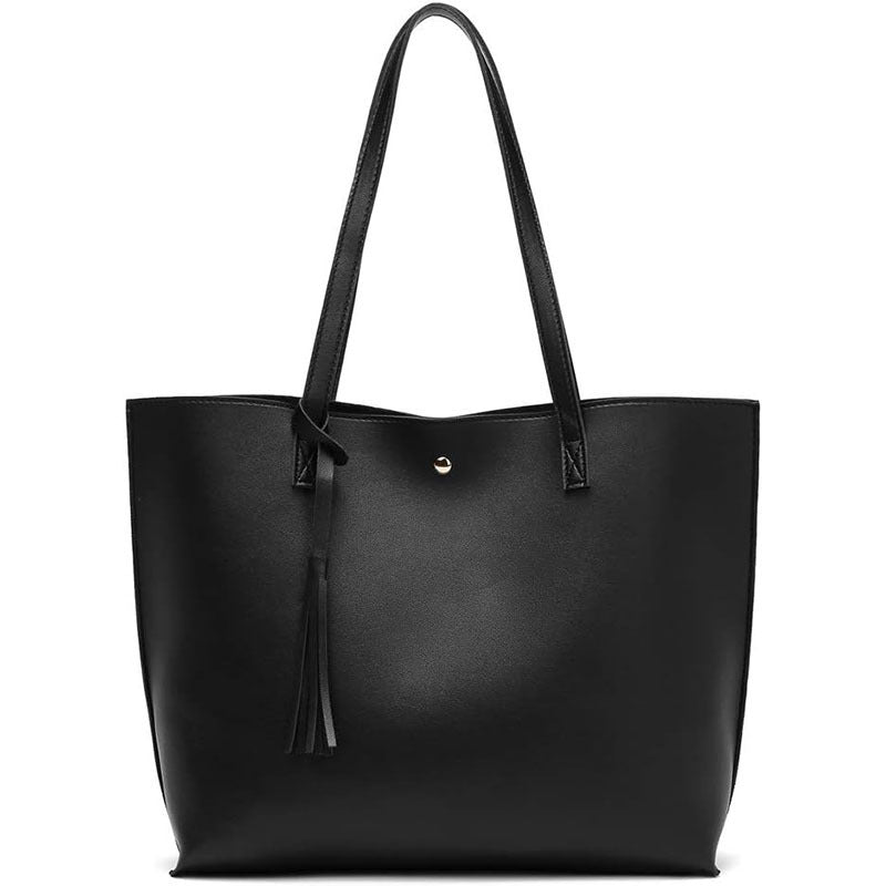 Elegant Handbag In Modern Crocodile Leather Look Kalsten