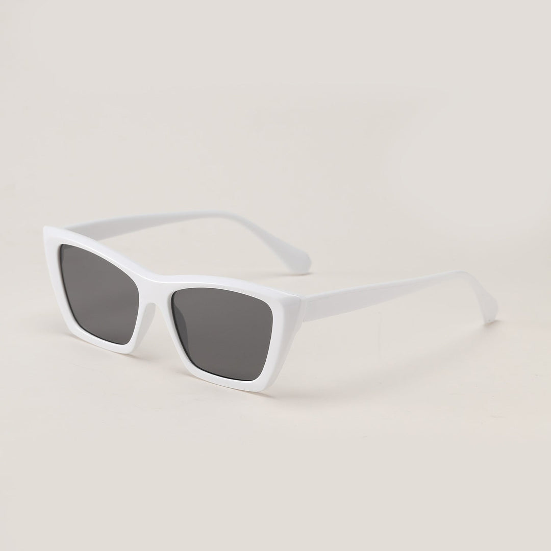 Women geometric sunglasses with stylish plastic frame Kalsten