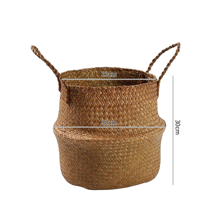 Handmade Woven Storage Basket Kalsten