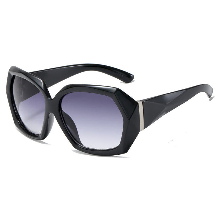 Women's designer sunglasses in innovative polygon design Kalsten