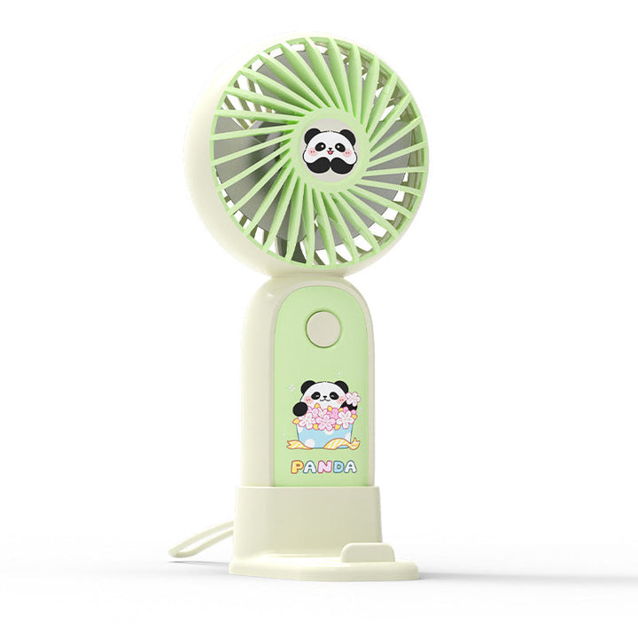 Women's Portable Hand Fan in Cute Panda Design Kalsten