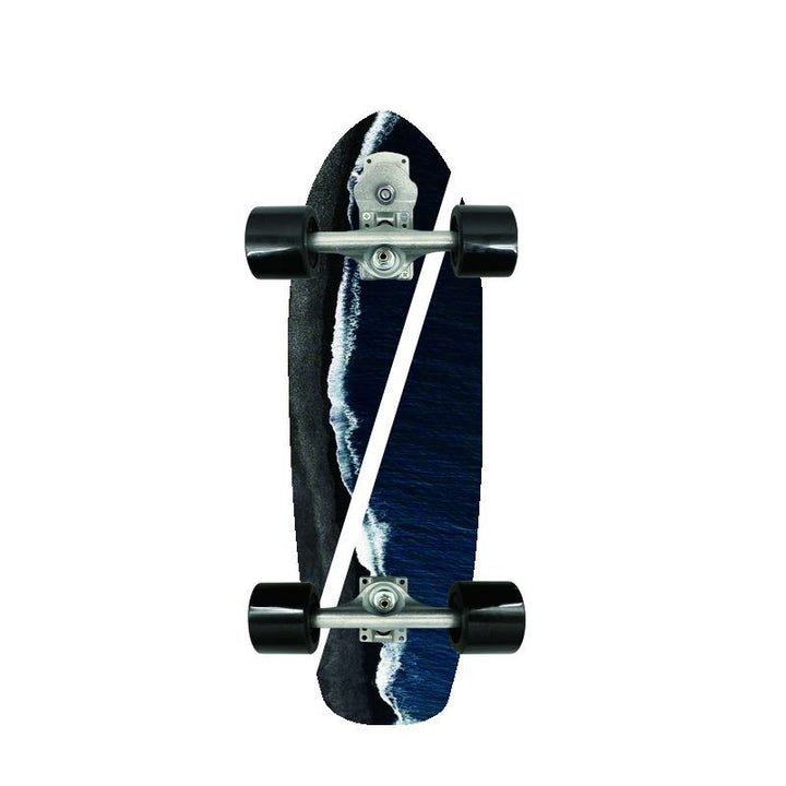 Retro-Inspired Mini Cruiser Skateboard Kalsten