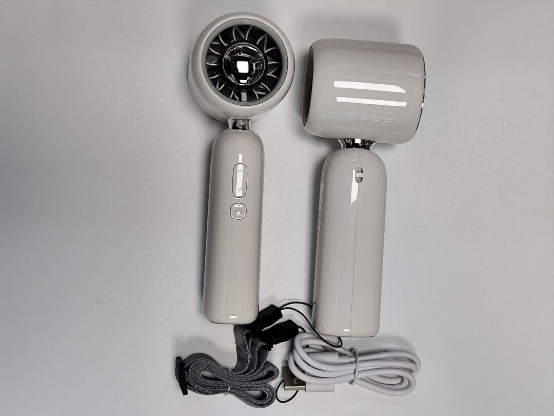 Women portable 2-in-1 mini fan and air humidifier Kalsten