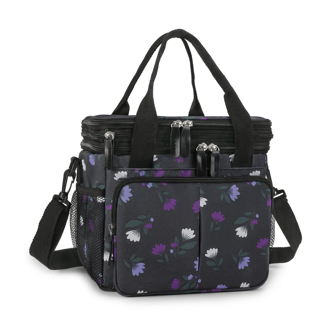 Cooler bag with versatile compartments Kalsten