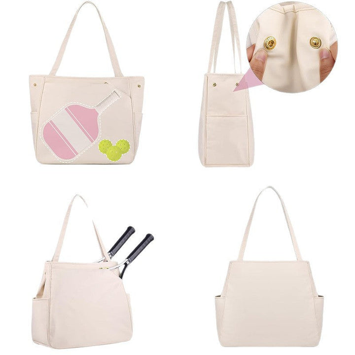 Sporty tennis bag with specialized compartments for rackets and accessories Kalsten