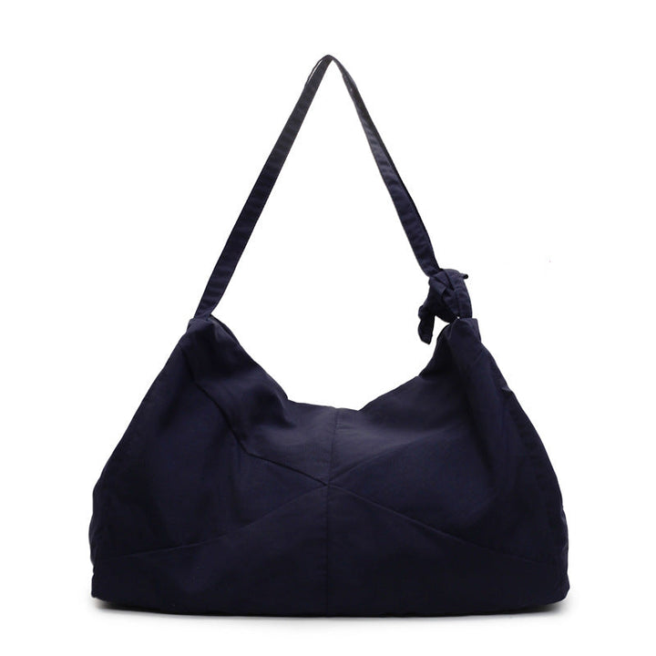 Textured Fabric Shoulder Hobo Bag Kalsten