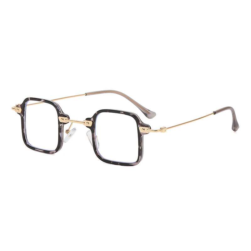 Ladies square fashion sunglasses with stylish metal frame Kalsten