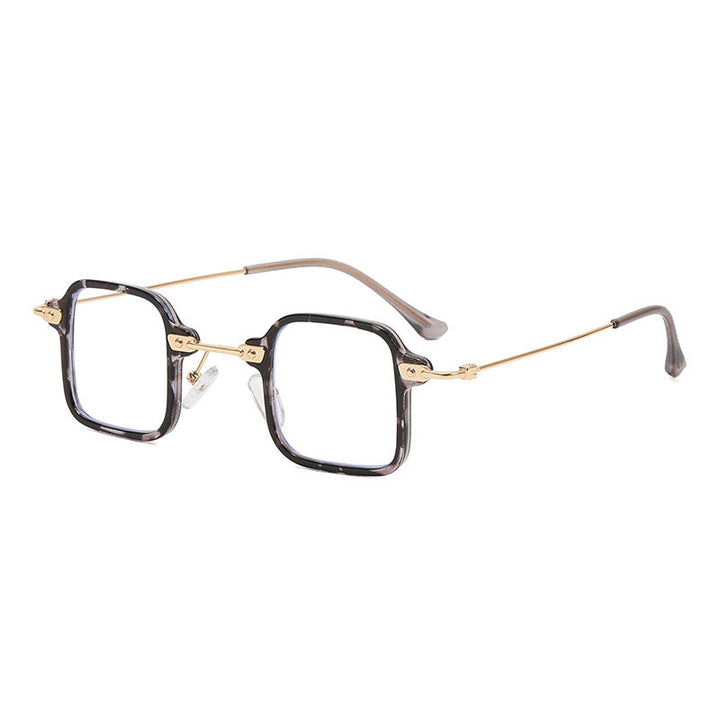 Ladies square fashion sunglasses with stylish metal frame Kalsten