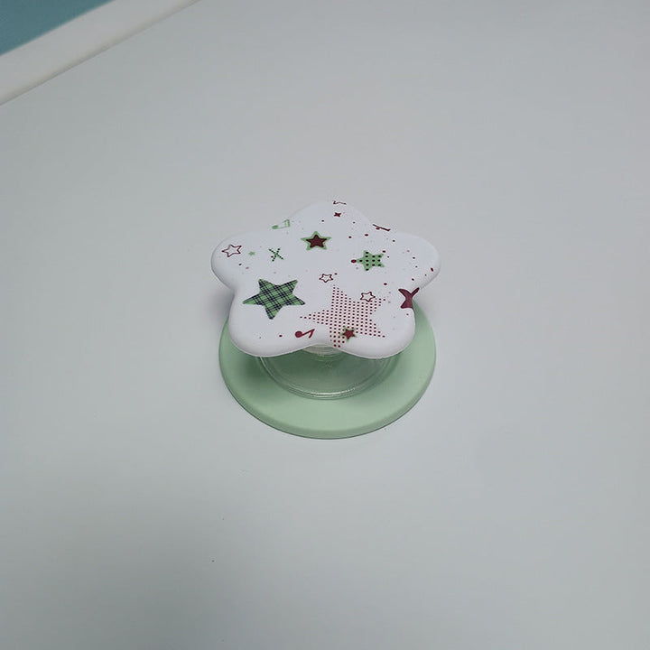 Decorative Star-Shaped Phone Grip Kalsten