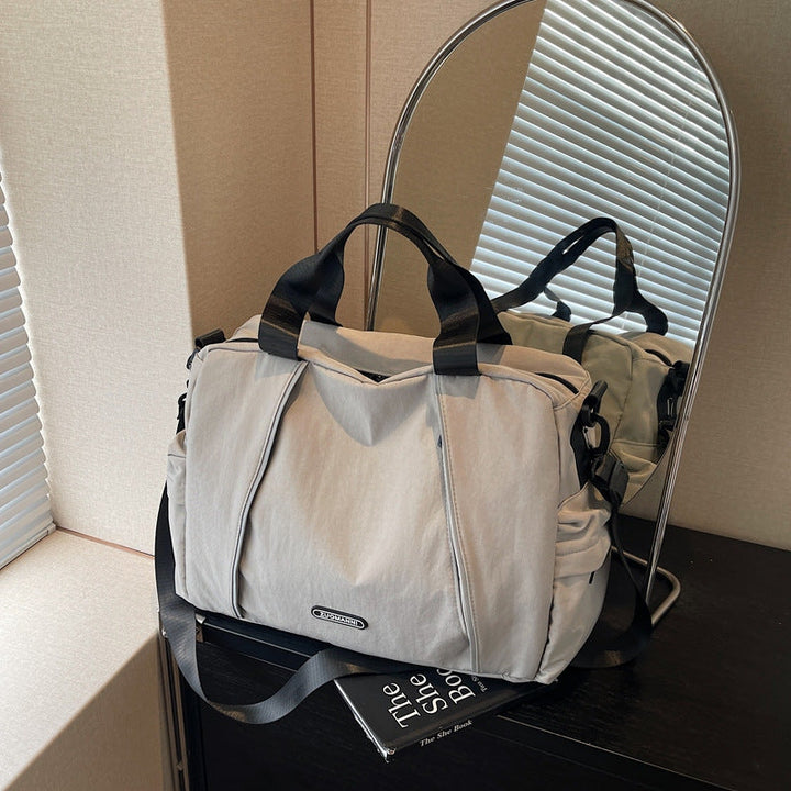 Multifunctional Travel Bag With Durable Outer Material Kalsten