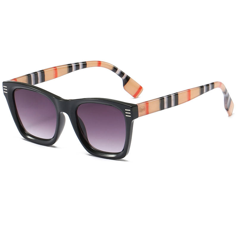 Women oversized sunglasses with unique tortoiseshell pattern Kalsten