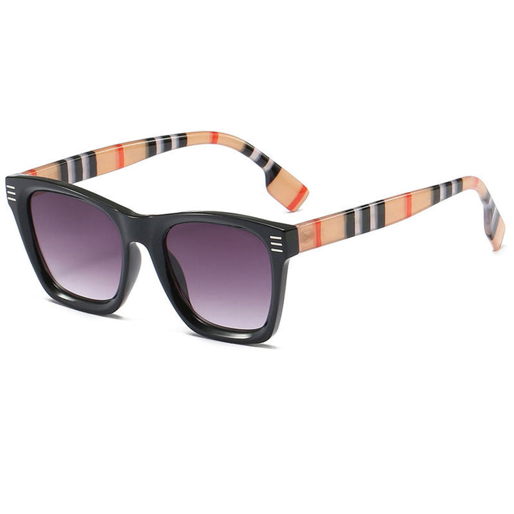 Women oversized sunglasses with unique tortoiseshell pattern Kalsten