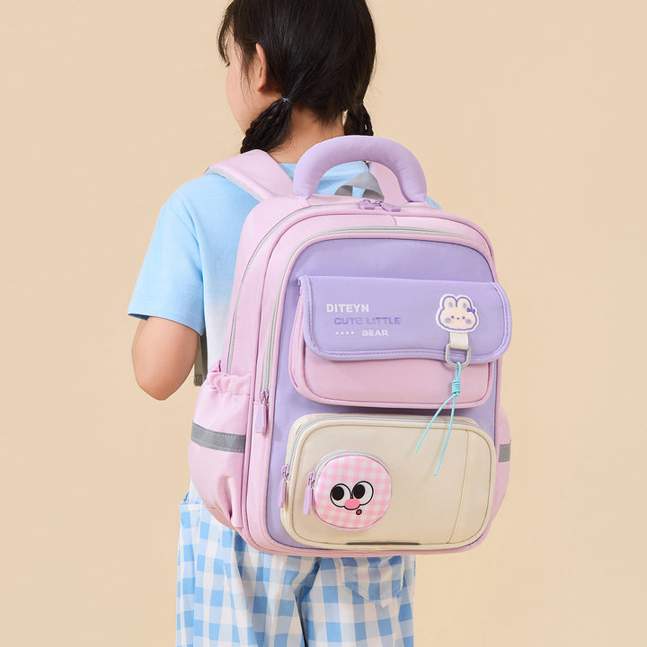 Fashionable backpack with animal motif Kalsten