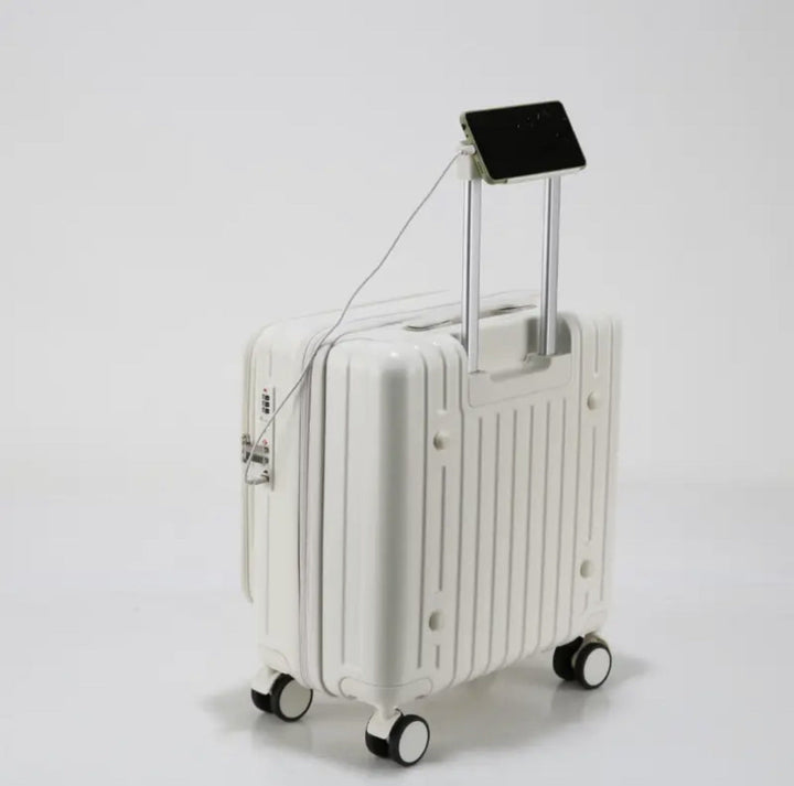 Unisex Compact Multi-Directional Spinner Suitcase Kalsten