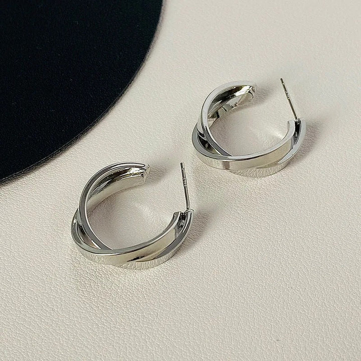 Modern design earrings Kalsten
