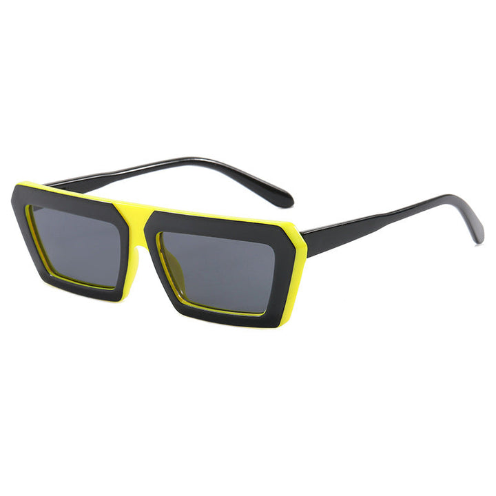 Women's geometric sunglasses in trendy design Kalsten