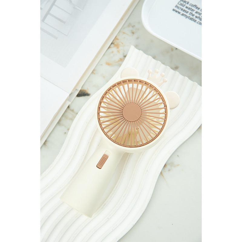 Women Portable Hand Fan with Funny Animal Design Kalsten