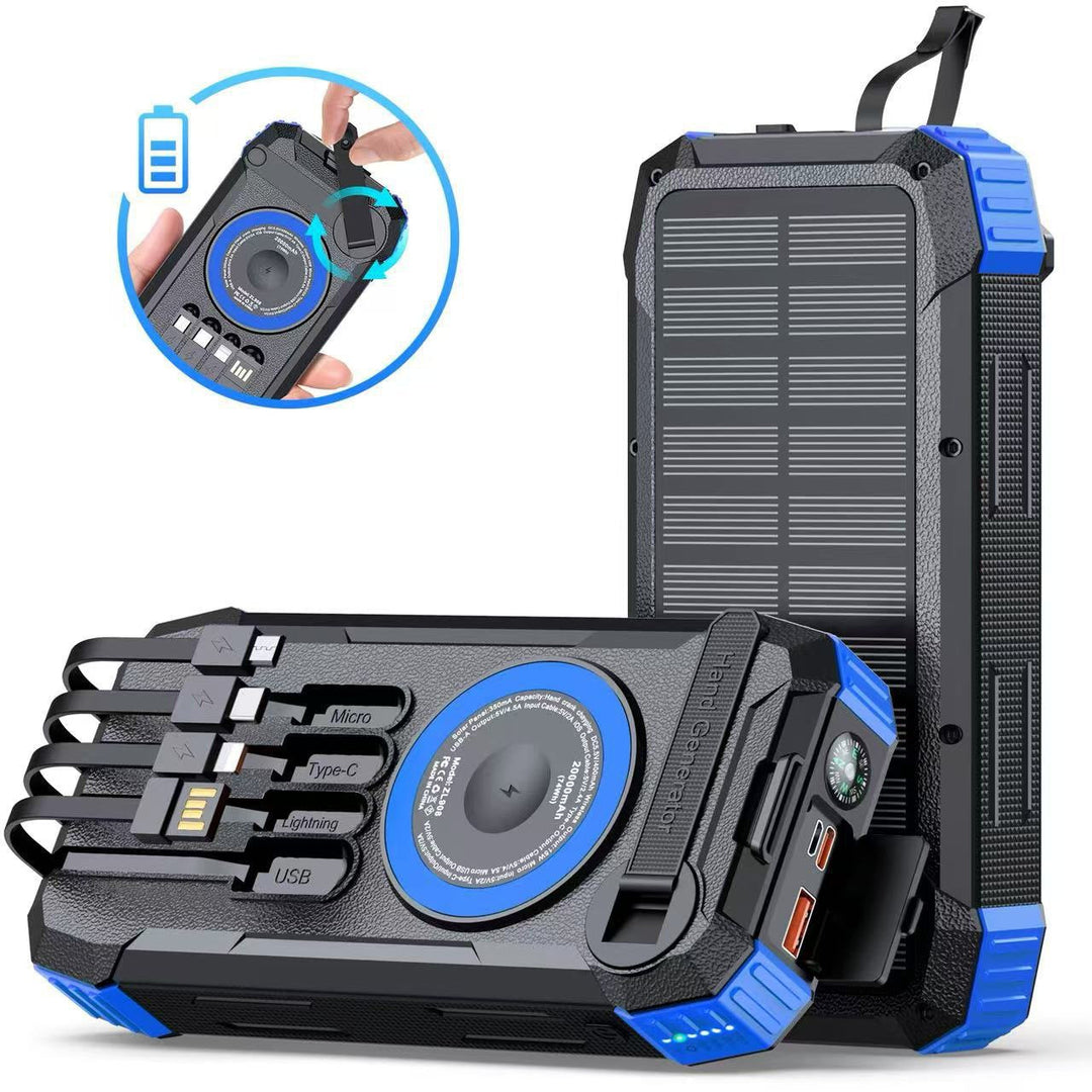 Solar Powerbank with Multifunctional Charger Kalsten