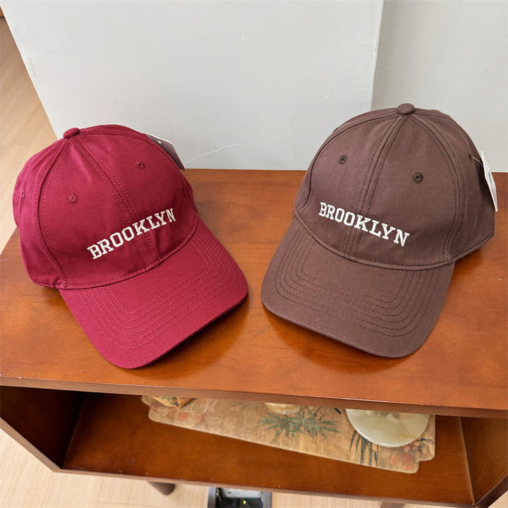 Men's Casual Embroidered Cotton Baseball Cap Kalsten