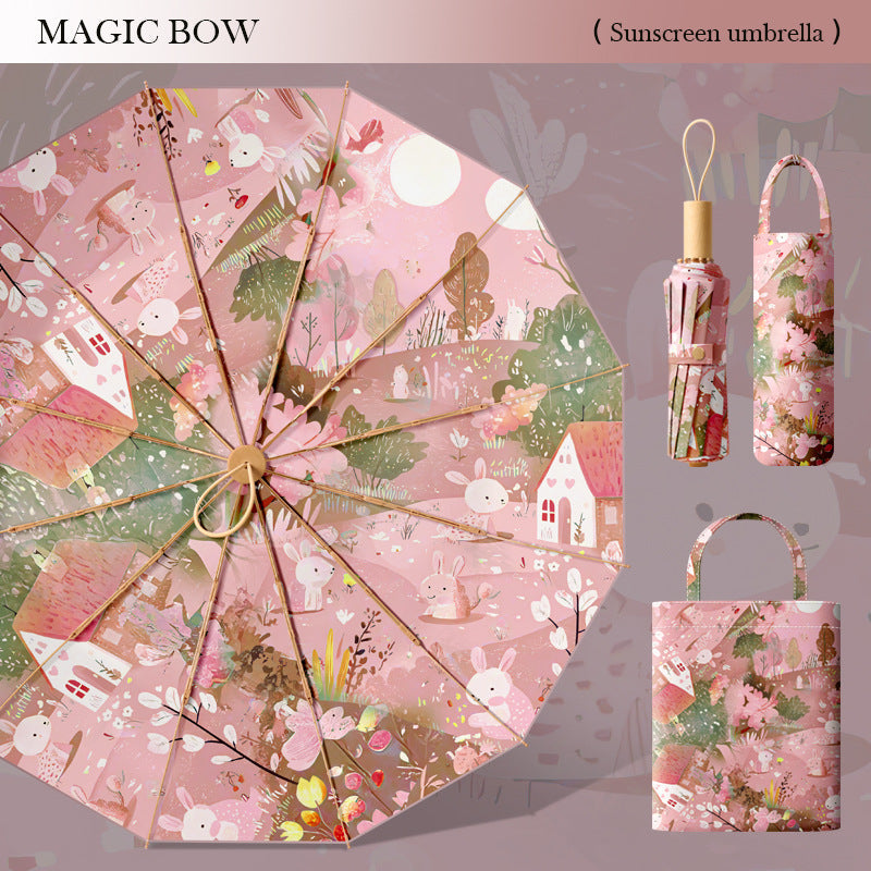 Women's handcrafted umbrellas Kalsten