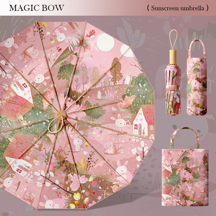 Women's handcrafted umbrellas Kalsten