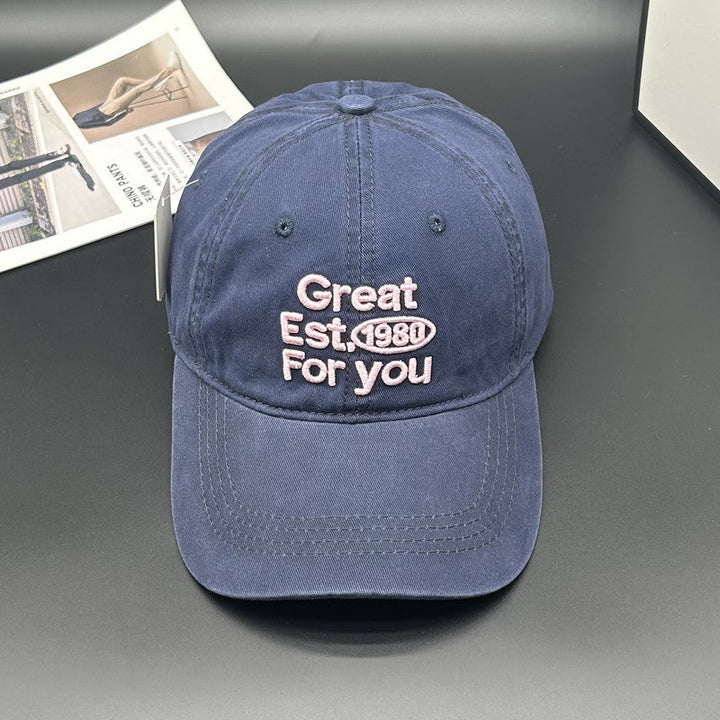 Unisex Graphic Embroidered Cap Kalsten