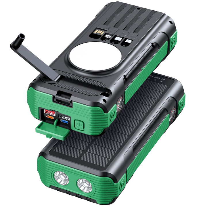 Multifunctional Solar Powerbank with LED Display Kalsten