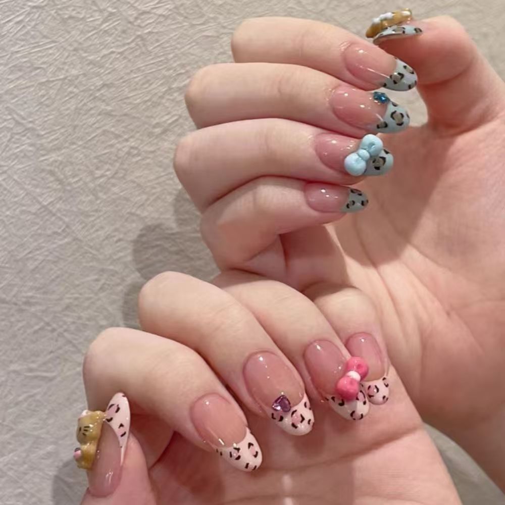 Decorative artificial nails Kalsten