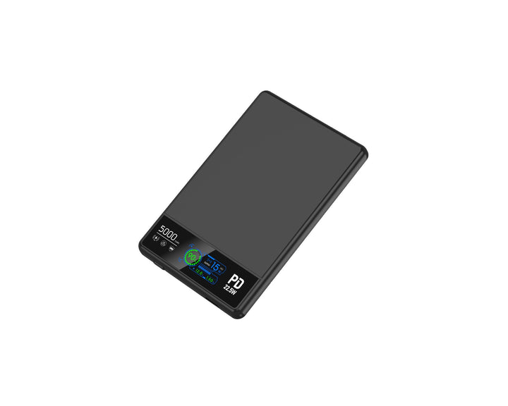 Digital precision power bank with LED display and fast charging function Kalsten