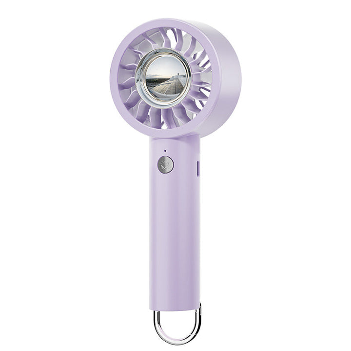 Ladies Handheld High-Speed Fan Kalsten
