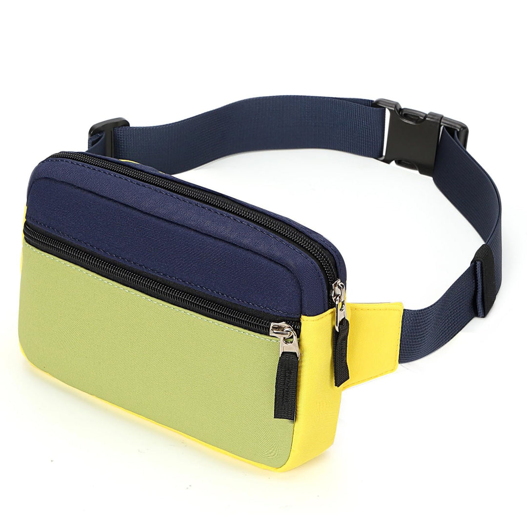 Unisex fashionable waist bag with multiple compartments Kalsten