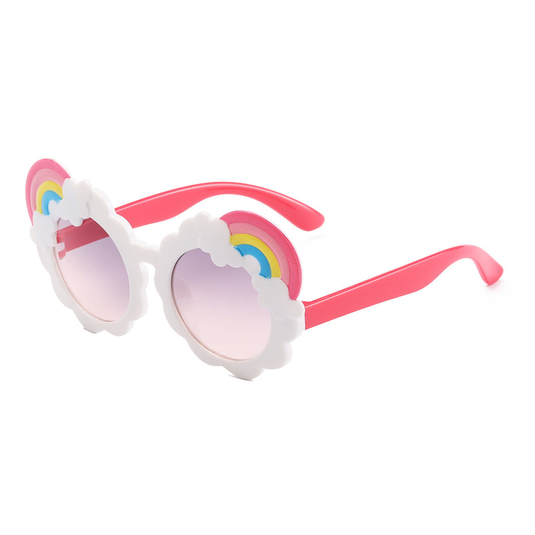 Ladies design-oriented sunglasses with flower-shaped frame Kalsten