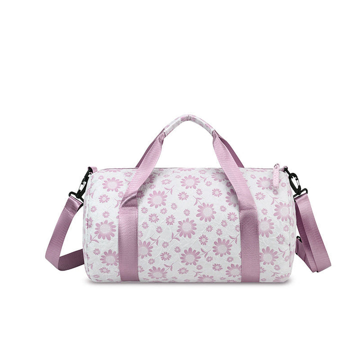 Floral Print Weekend Travel Duffle Bag Kalsten