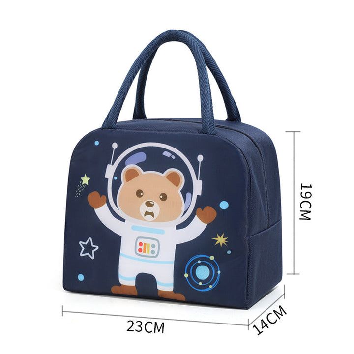 Insulated lunchbox with animal motif Kalsten