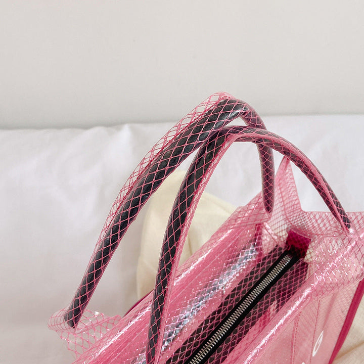 Transparent Tote Bag Kalsten