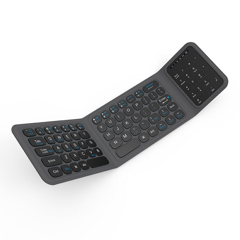 Portable Folding Bluetooth Keyboard Kalsten