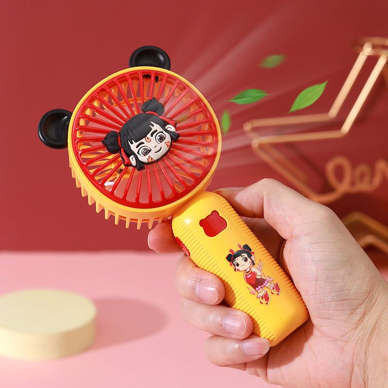Ladies portable handheld fan with creative design Kalsten