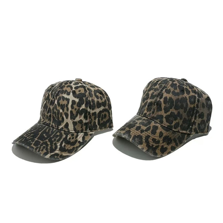 Women's Stylish Animal Print Baseball Cap Kalsten
