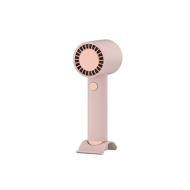 Women's portable USB fan with flexible tilt mechanism Kalsten