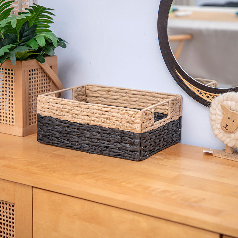 Woven Rectangular Storage Tray Acalora