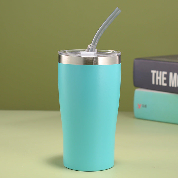 Ladies Insulated Cup with Straw Kalsten