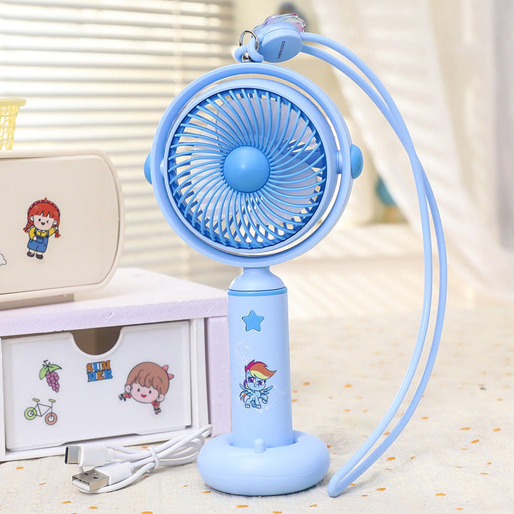 Portable mini fan for women with flexible mounts Kalsten